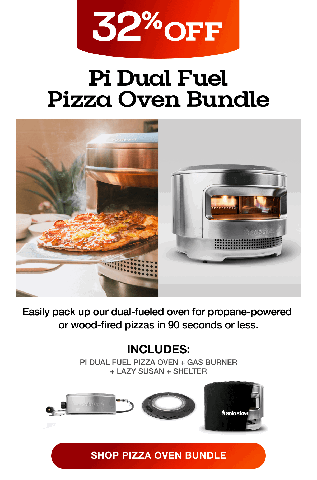 Pi Dual Fuel Pizza Bundle