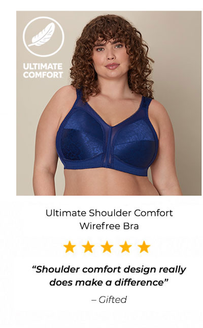 Playtex 18 Hour Ultimate Shoulder Comfort Wireless Bra