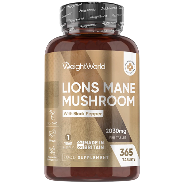 Lions Mane 2030 mg