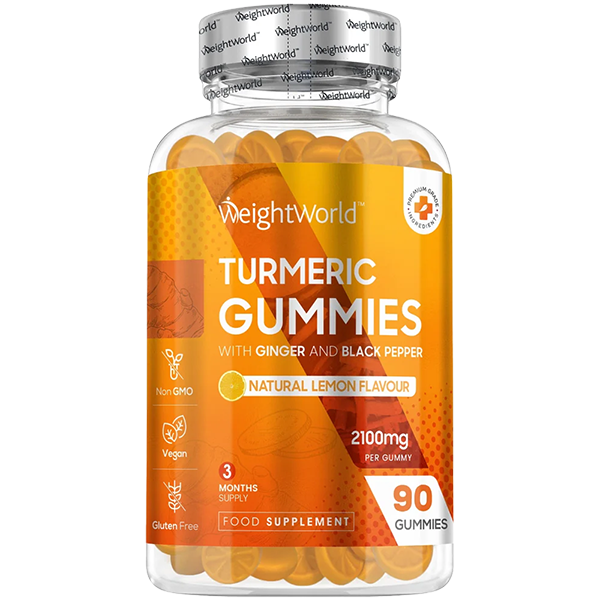 Gurkemeje gummies 2100 mg