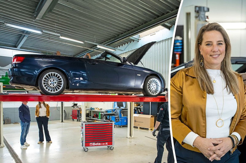 Met de BMW 325d mag Lot (52) de stad niet meer in: 'Een diesel is onverwoestbaar', zei mijn vader