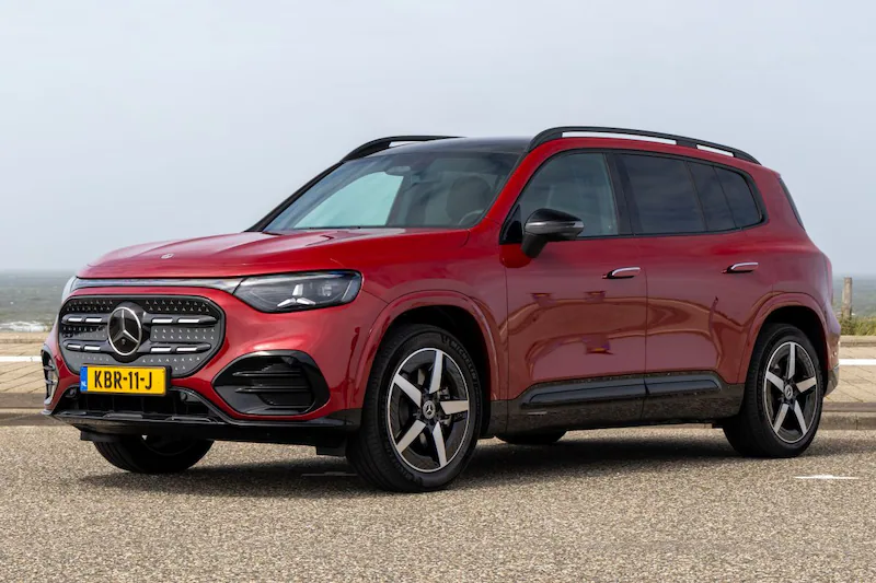 De dikste elektrische Mercedes-Benz GLB is voortaan bijna €5.000 goedkoper