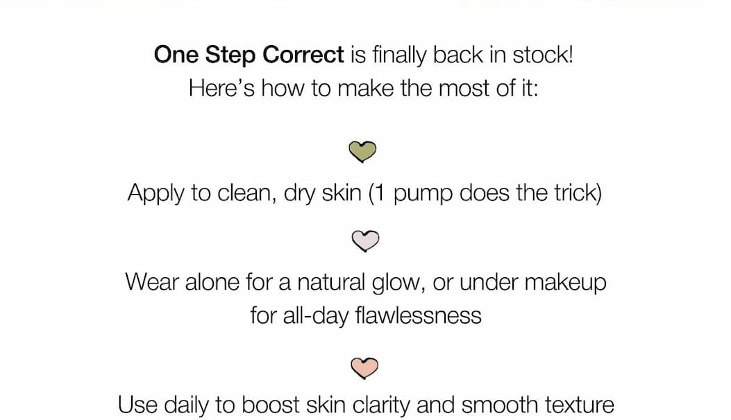 One Step Correct
