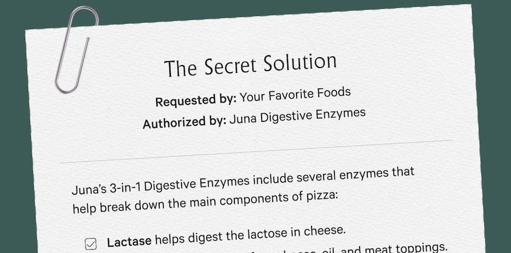 the secret solution