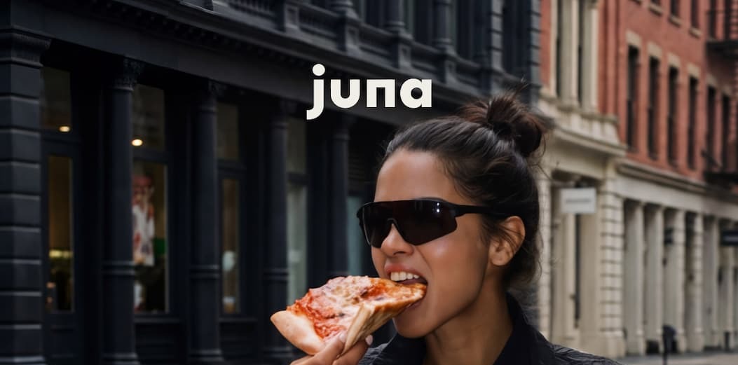 juna - Love pizza. Hate the bloat?