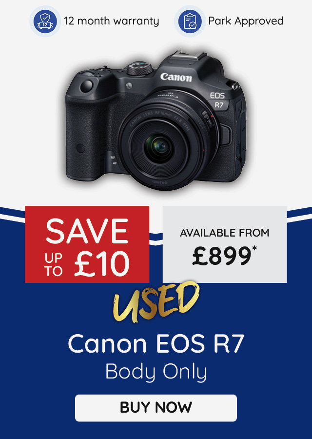 Used Canon EOS R7