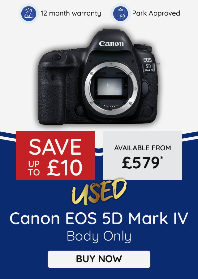 Used Canon EOS 5D IV