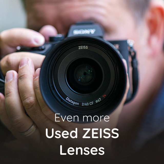 Used ZEISS Lenses