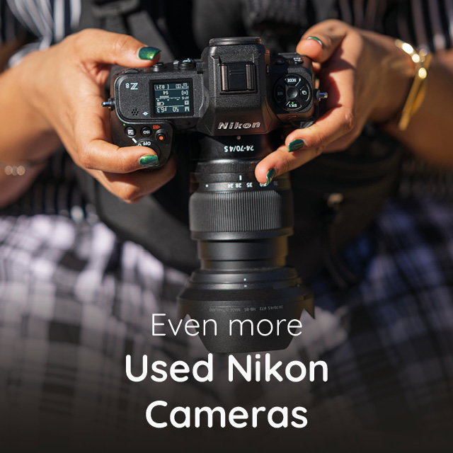 Used Nikon Cameras