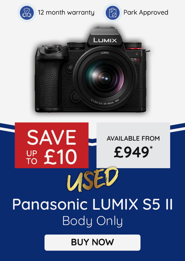 Used Panasonic LUMIX S5 II