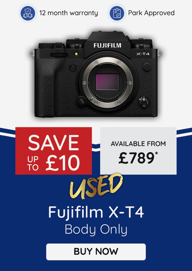 Used Fujifilm X-T4