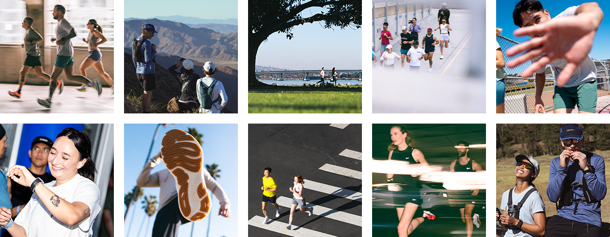 Happy Runners