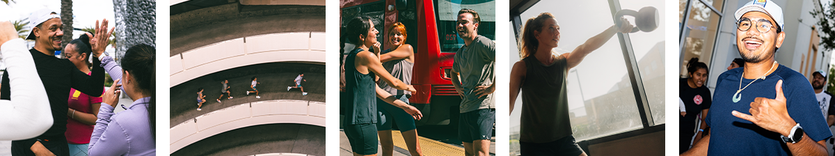 Happy Runners
