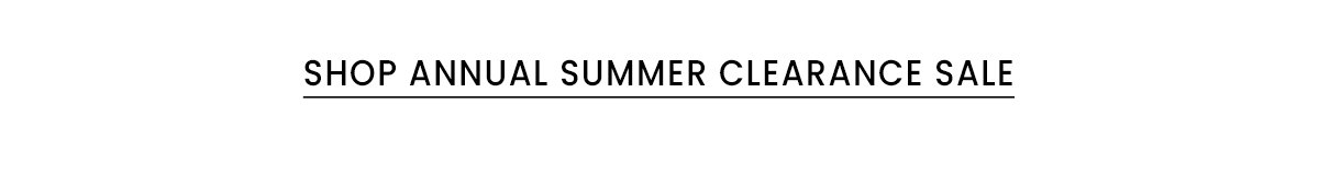 Shop Summer Clearance Sale