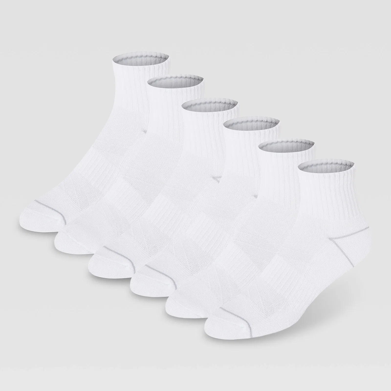 Image of 6Pk Women's Cushion Quarter