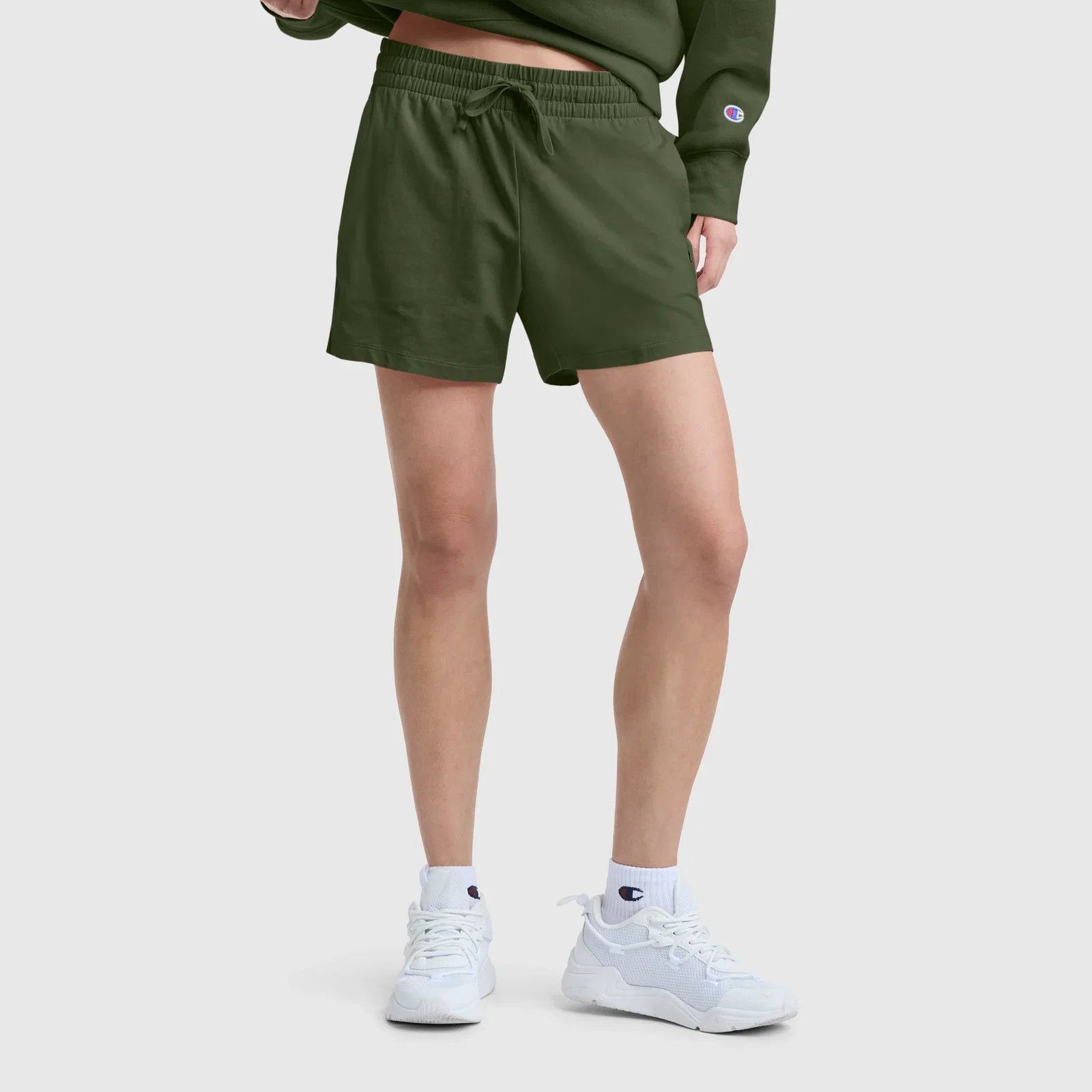 Image of 4" Lightweight Lounge Shorts, C Logo