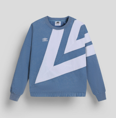 Washed Diamond Drill Sweat
