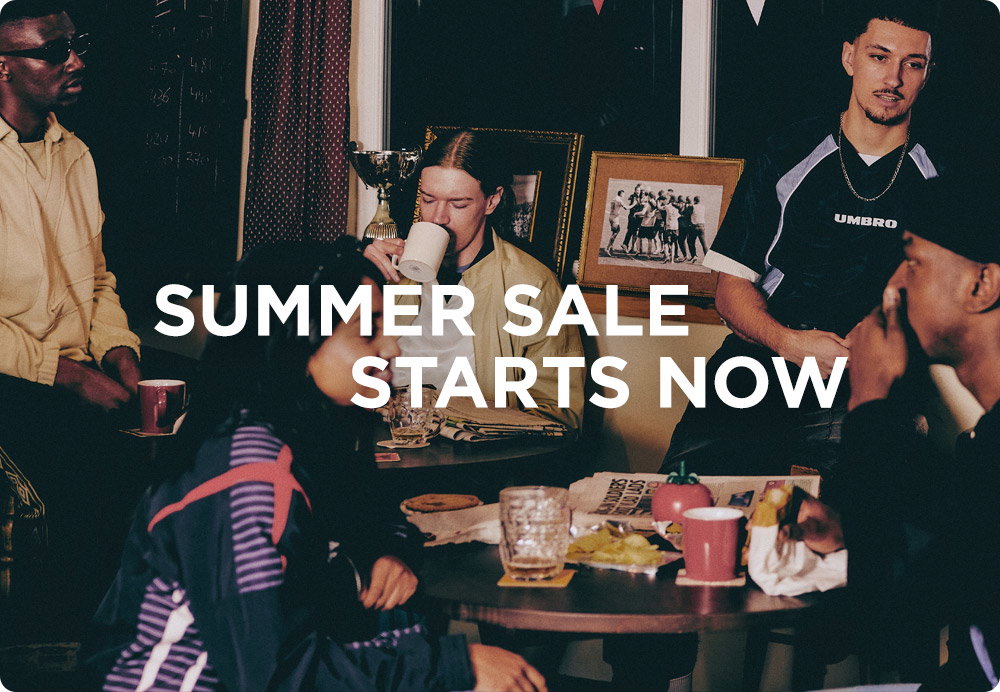 Save across fresh arrivals, iconic Umbro styles and training essentials.