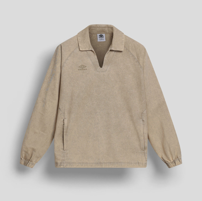 Washed Drill Top