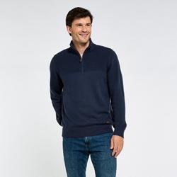 Shop Dubarry Spillane Quarter Zip Jumper navy