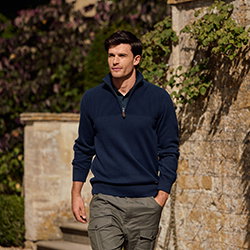 Shop Dubarry Spillane Quarter Zip Jumper