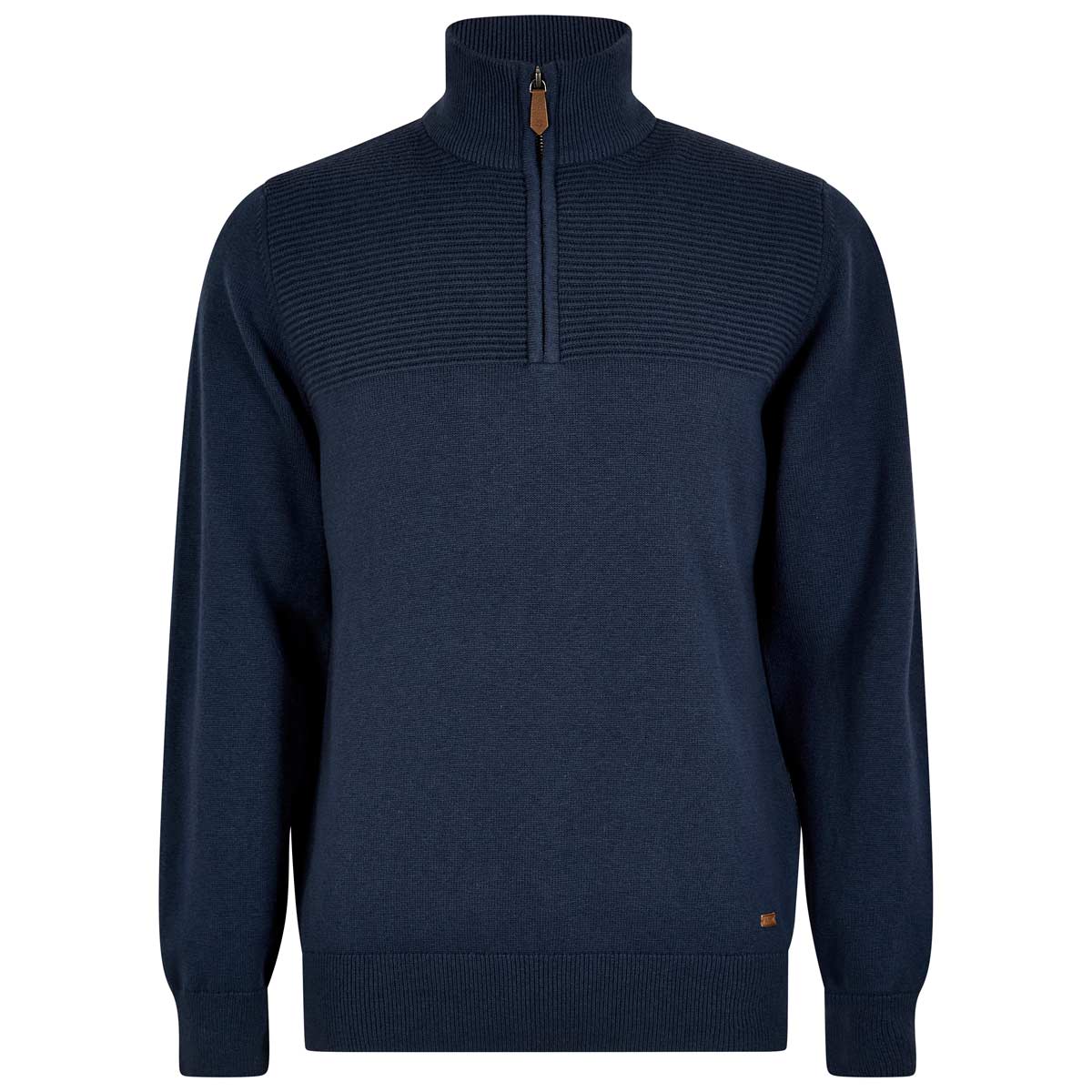 Shop Dubarry Spillane Quarter Zip Jumper navy