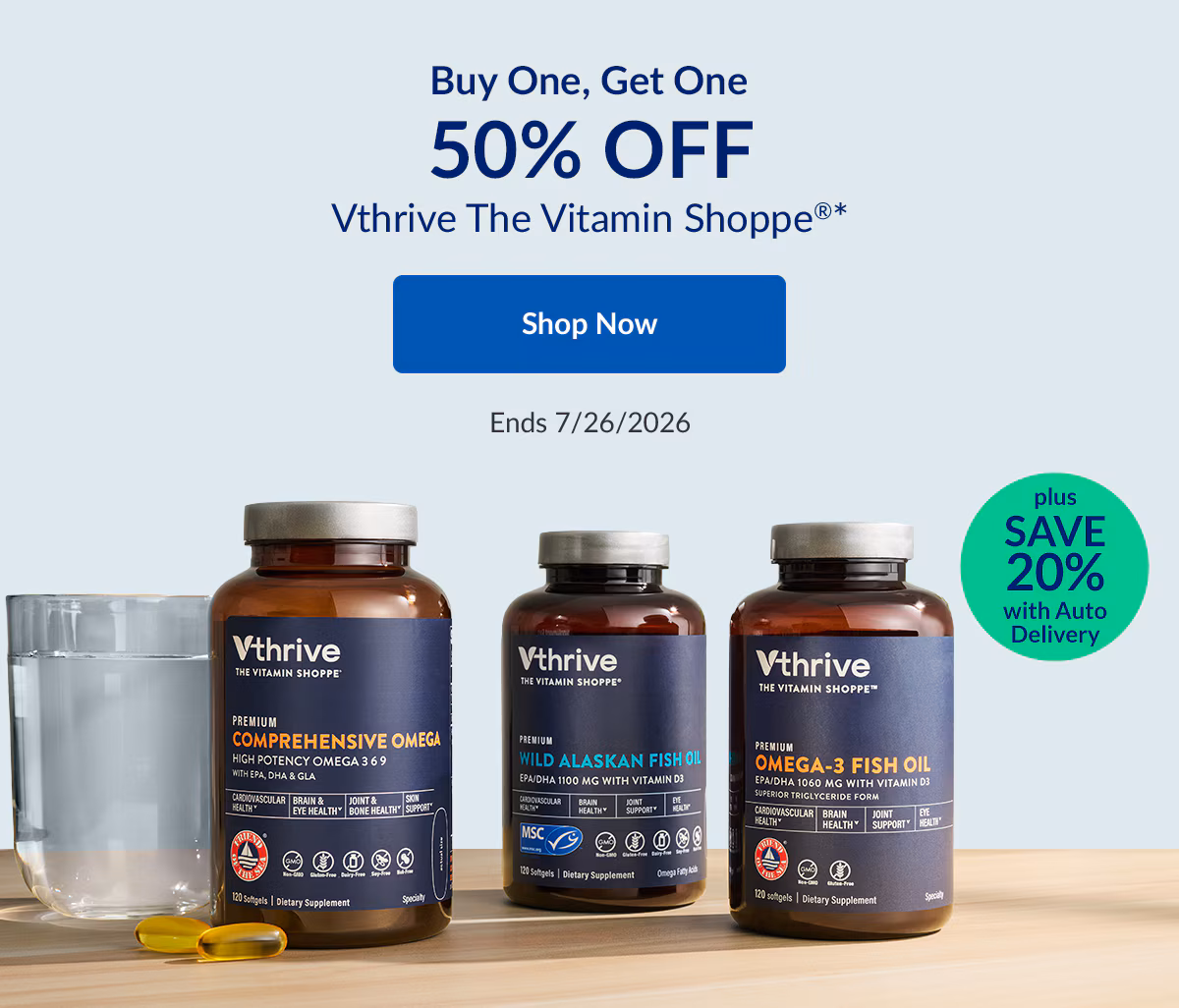 Vthrive The Vitamin Shoppe