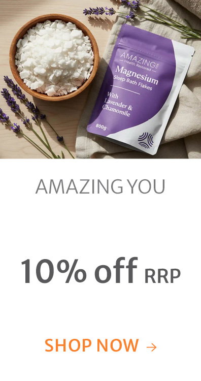 10% off RRP on Amazing You
