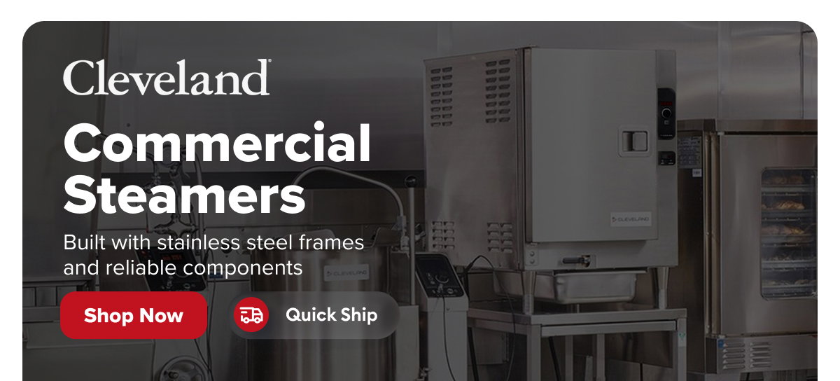 Cleveland Quick Ship Commercial Steamers