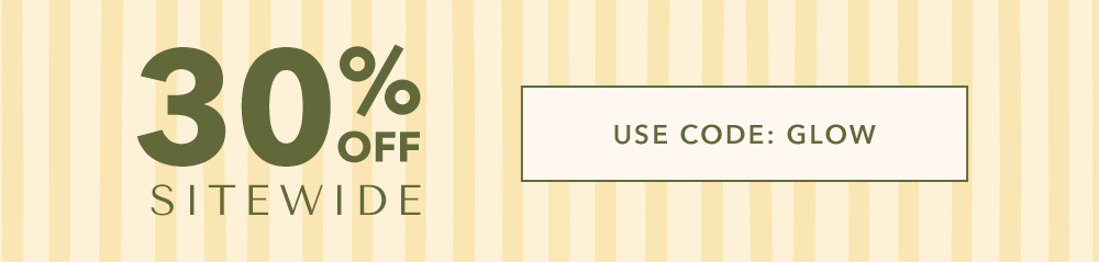 30% OFF Sitewide
