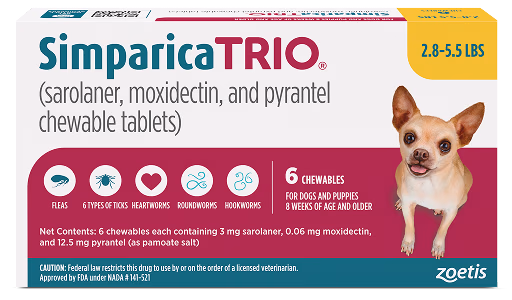 Simparica Trio
