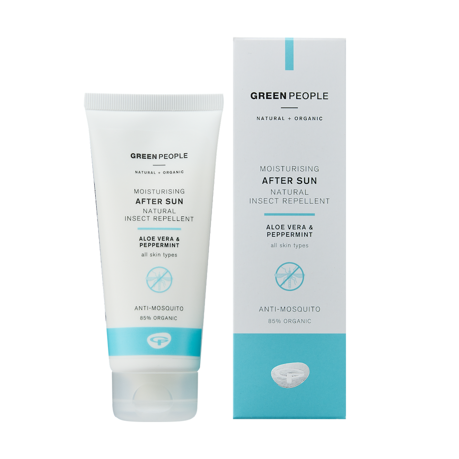 Moisturising After Sun with Insect Repellent