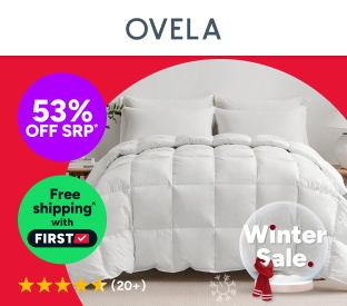 Ovela All Seasons Duck Down and Feather Quilt (Queen) Product Image
