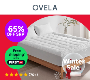 Ovela Bamboo Pillowtop Mattress Topper (Queen) Product Image