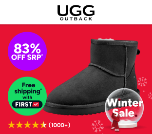 UGG Outback Premium Australian Sheepskin Mini Classic Boot  Product Image
