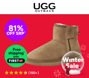 UGG Outback Premium Australian Sheepskin Zip Classic Boot Product Image
