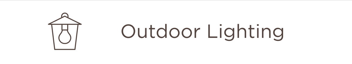 Outdoor Lighting