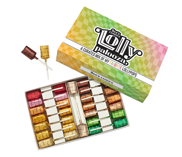Lollypalooza Custom Mix