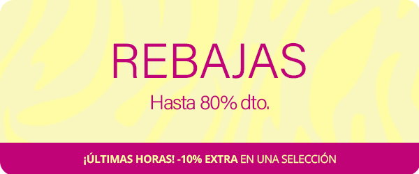Rebajas
