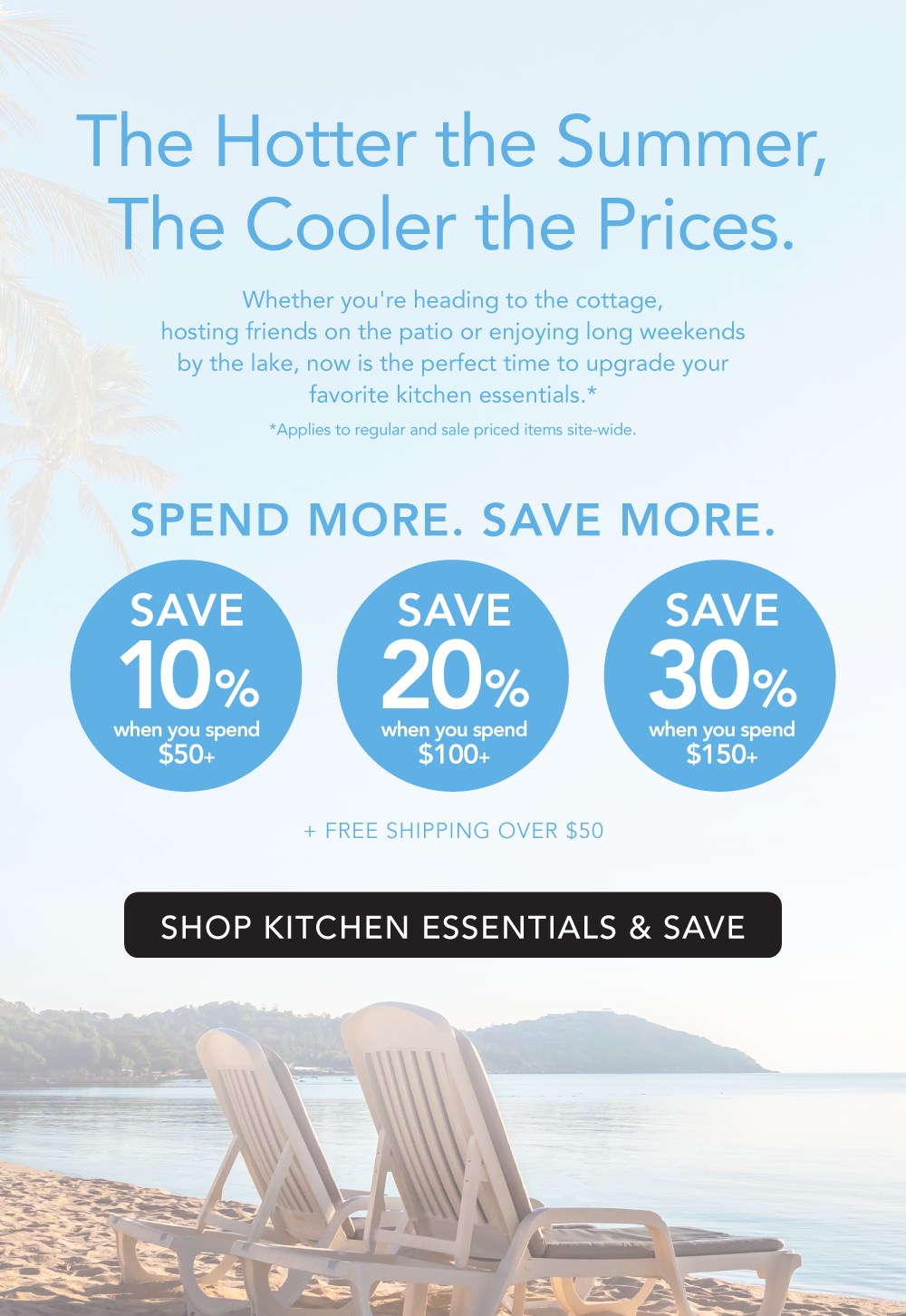 Stay Cool, Save More