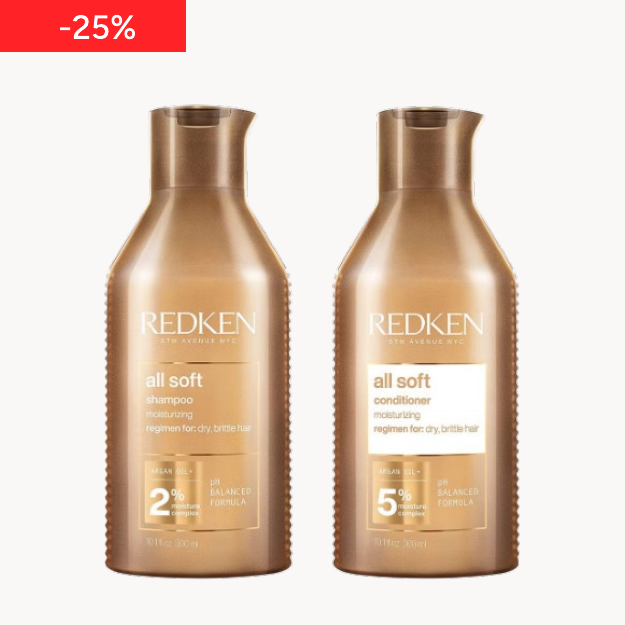 Redken All Soft Duo (2 Producten) Bundle