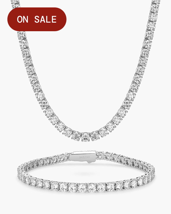 Tennis Set Round Cut