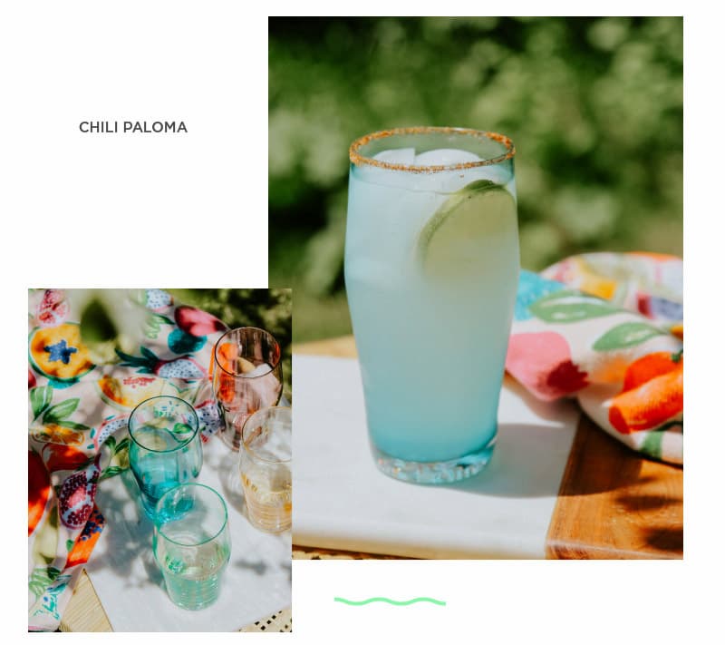 Chili Paloma in Azure