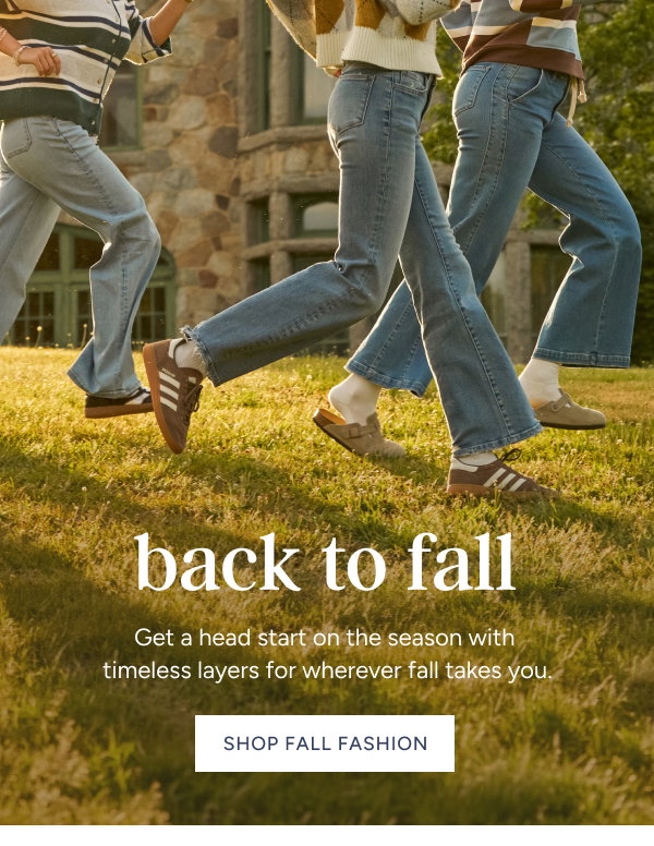 Back to fall 