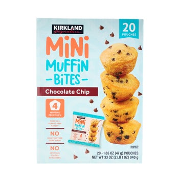 Kirkland Signature Chocolate Chip Mini Muffin Bites