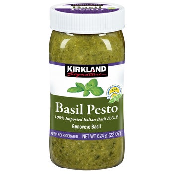 Kirkland Signature Basil Pesto