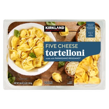 Kirkland Signature Five Cheese Tortelloni