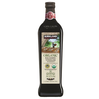 Kirkland Signature Organic Balsamic Vinegar of Modena