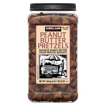 Kirkland Signature Peanut Butter Filled Pretzels
