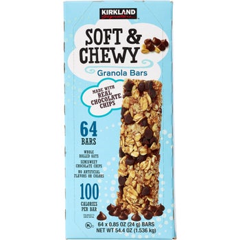 Kirkland Signature Soft & Chewy Bar